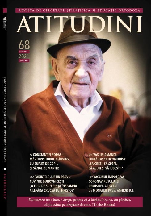 Atitudini - Revistă de gândire şi trăire românească - Nr. 68-2021