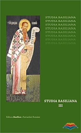 Studia Basiliana, vol. III